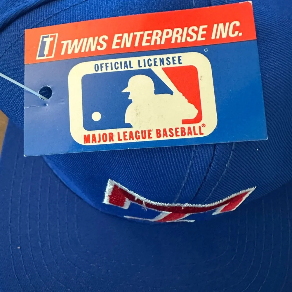 MLB Texas Rangers Youth Baseball Hat NWT